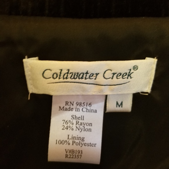 Black velvet blazer - Picture 2 of 4